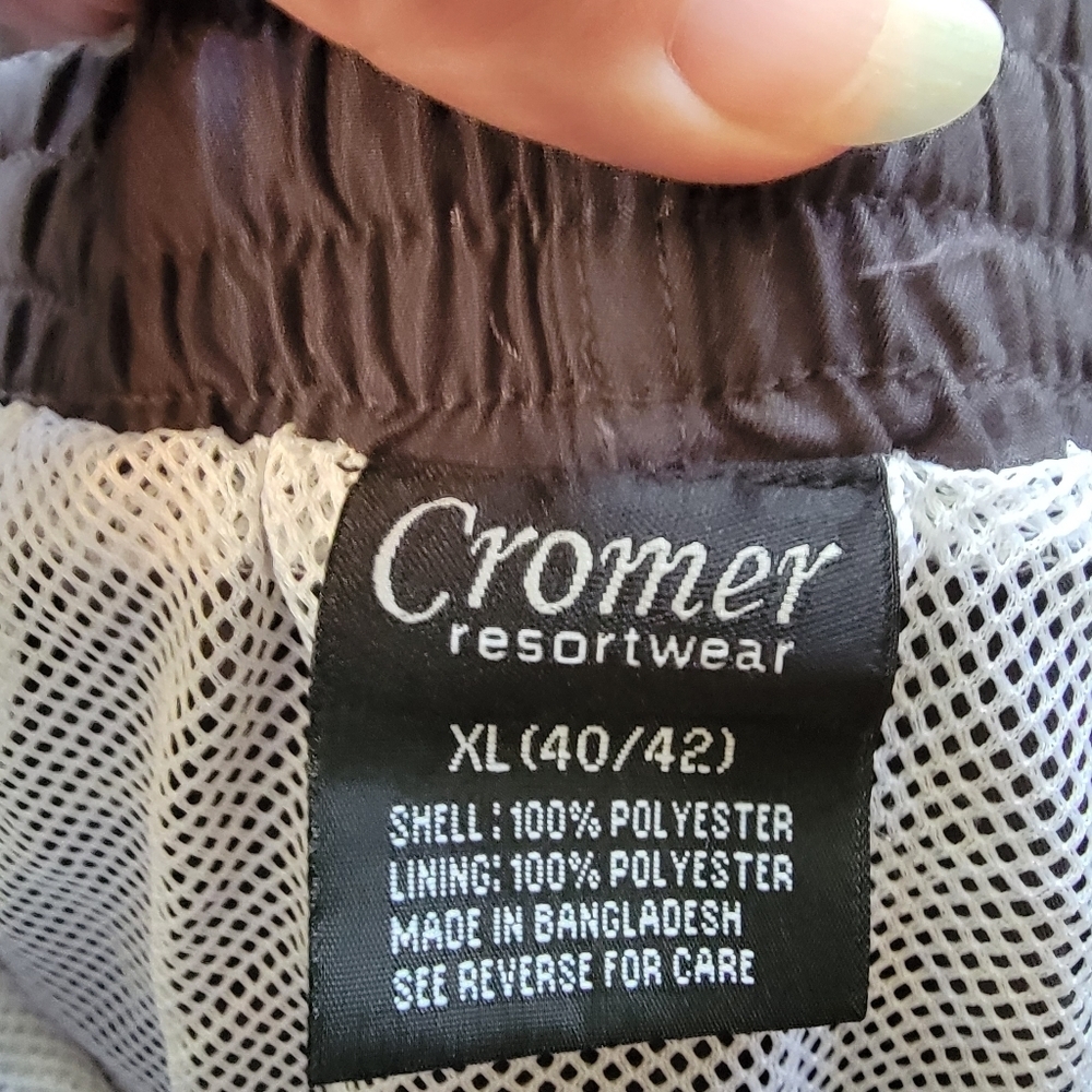 Cromer Resort Wear Swimsuit Black,  Size XL 40-42 - Picture 6 of 8